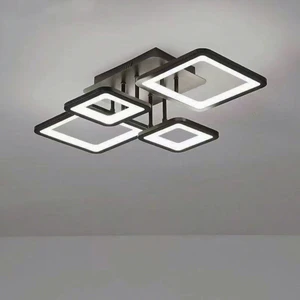 Modern Surface Mounted LED Ceiling Light for Home Corridors and Rooms ETL Certified