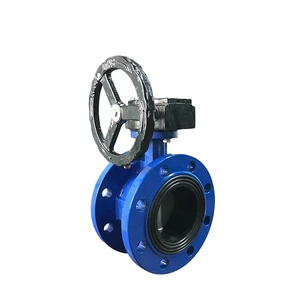 Cast iron Manual Butterfly Valve