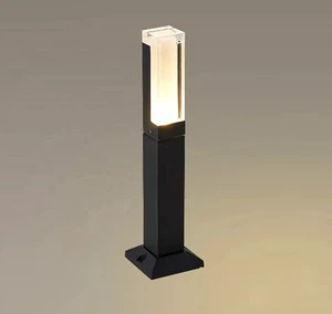 IP65 Bollard Light for Lawn Lamp Decoration Yard Pathway Villa Garden Lighting Bestseller LED Waterproof Aluminum 90 80 1.5