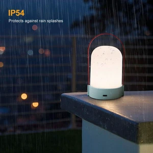 New Modern Small Portable Decoration Led Night Light Table Light for Reading Bedroom Beside Living Room Camping