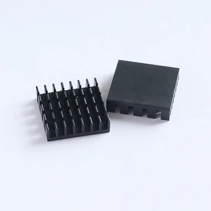 22x22x6mm Ultra Thin Aluminum Heat Sink 3M 8810 Thermal Double Sided Tape Chip Electronic High Efficiency Cooling Radiator