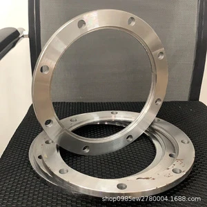 Cast Iron Pneumatic Dust Butterfly Valve with Single or Double Flange for Cement Industry