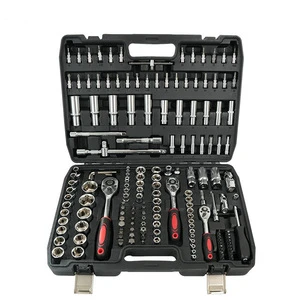 216-piece hardware socket ratchet wrench repair kit set multifunctional auto repair tools wholesale