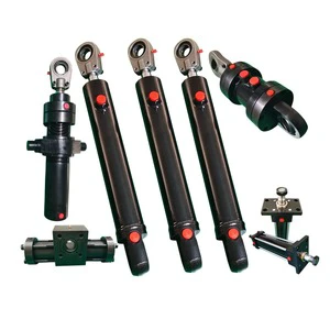 Cheap Price Custom Long Stroke High-pressure Tie Rod Cylinders Hydraulic Double Acting Hydraulic Cylinder Manufacture