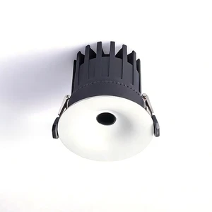 Aisilan Mini Hole Dimmable Anti Glare Led Cob Down Light Recessed Spot Light