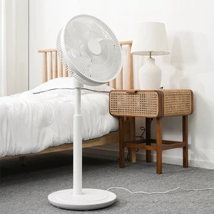RUNAL New Arrival Electric 220V Tuya Chargeable Pedestal Floor Fan Remote Plastic App-Controlled Adjustable Height Household 7