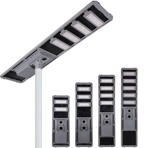 New Rural Integrated Street Lamp Residential square Waterproof Garden Light Household High Pole All in One Solar Street Lighting