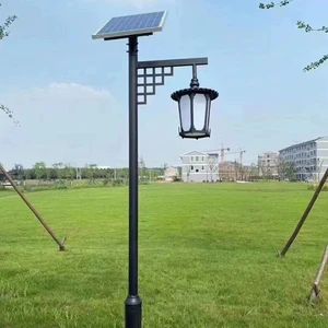 Xinlei Waterproof Durable Q235 Steel Garden Light Lawn Lamp Outdoor Courtyard Villa Landscape Bollard Lighting Fixture Resistant