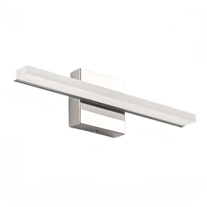 LED Bathroom Vanity Wall Scone Lamp 16 Inch IP44 Mirror Fixture Modern Warm White 3500K Iron Bar Lamps
