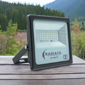 Slim Glass LED Flood Light | IP66 Rated | Aluminum Construction | 50W-500W | Outdoor High Brightness Light