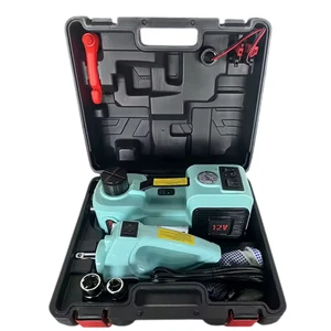 High Performance 12V Electric Hydraulic Car Jack Tire Inflator Pump Impact Wrench for Vehicles Premium Quality Accessory 5ton