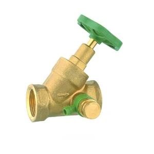Popular Style Brass Globe Valve for Water Adjustment