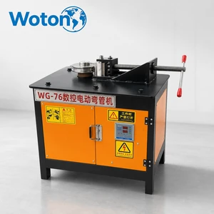 Factory Best-selling Automatic Hydraulic Stainless Steel Pipe and Tube Bender with CNC PLC Control High-Accuracy Bending Machine
