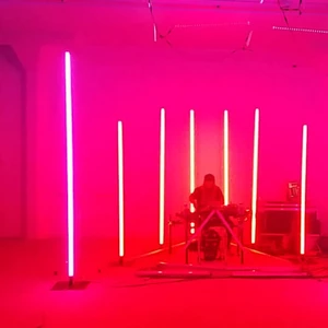 0.6m 0.9m 1.2m LED RGB Tube Light Remote Control 18W RGB LED Video Light Wand Rechargeable RGB Tube Light
