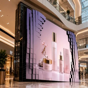 Dynamic Interactive LED Matrix Wave Stage Led Wall Display IP65 Waterproof 10000cd/m Brightness 3-Year Warranty Easy