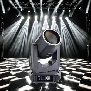 Mitushow Club 150W 3-in-1 Laser Moving Head Light Beam RGBW LED Source DMX512 Control for DJ Nightclubs White Spotlights