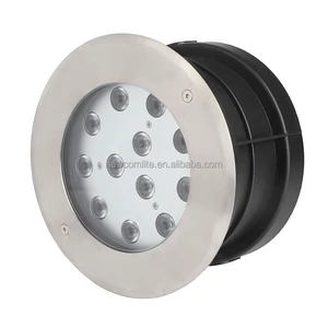 High Quality IP67 Waterproof LED Underground Light Aluminum Construction-3-Year Warranty Dimmable for Outdoor Landscape Lighting