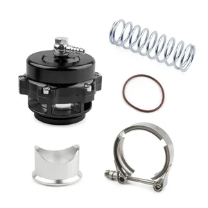 Universal 50mm Aluminum Blow Off Valve Dump Valve BOV With V-Band Flange New Condition