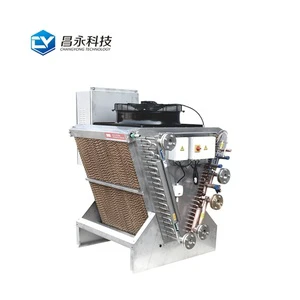 Titanium Shell And Tube Condenser Hydraulic Oil Coolers Efficient Heat Exchanger