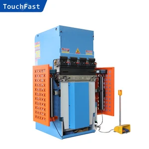 Touchfast 30T 40TON 1 Meter Small Cnc Servo Electric Mini Press Brake And Press Brake Bending Machine
