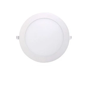 2018 hot sell 9watt warm white 850lm LED Ultra thin panel light 6 inch LED panel light round style