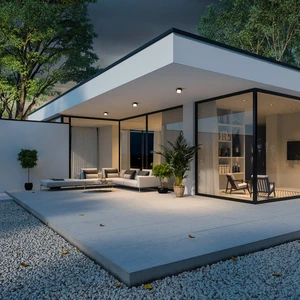 Modern Style 10W Waterproof Ceil Surface Light Outdoor LED Ceiling Light