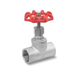 ACKO Stainless Steel Threaded Globe Valve SS304 Female NPT Manual 200WOG Pipeline Flow Control Shut-off Valve for Water Gas Stop
