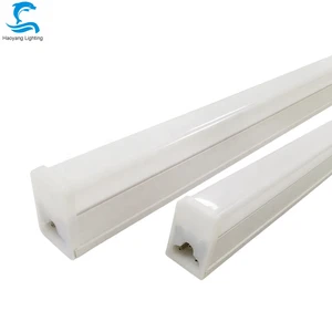 Colorful T5 integrated led tube light RGB plastic aluminium T5 tube