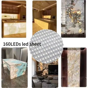 Ultra Thin LED Film DIY Flexible Small LED Flex Panel Light for Home Commercial Backlighting Signage Decoration LED Flex Sheet