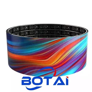 Botai P2.5 P2 P1.875 Indoor Ciustomized Flexible Flexible Led Display Panel Led Panels