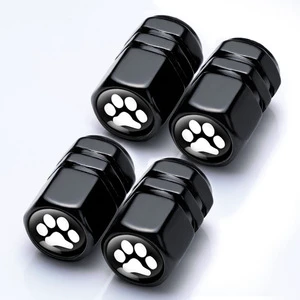 Aluminum Alloy Exterior Accessories Car Valve Cap
