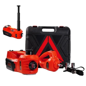 Electric Hydraulic Car Jack Kit 5 Ton 12V Portable 17.7