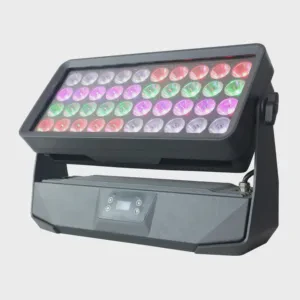 800W high output IP65 outdoor stage performances wall washer LED city color wash floodlight