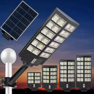 Farolas Solares All in One Integrated 500w 1000w 2000w 3000w Solar Street Lamp With Remote Motion Sensor
