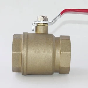 Industrial Grade 2 Inch Brass Ball Valve Produced By ISO9001 Factory