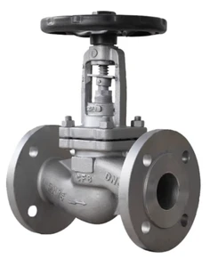 Bellow Globe Valve WJ41W-16 A105 F304 F316L Forged Stainless Steel High Temperature Manual OEM
