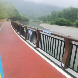 Customized Bridge Lighting Guardrail LED Lighting Railings on Both Sides of the Viaduct in Scenic Areas