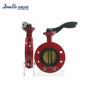 Manual Flange Butterfly Valve Pneumatic Electric Actuator Ductile Iron Body EPDM Seal High Water Universal Industrial Control