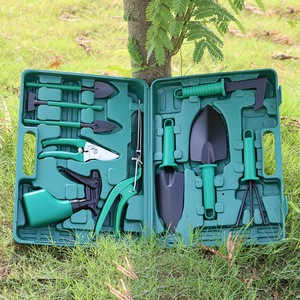 Universea Factory Direct Garden Set PP Multifunctional Purple/Green Professional Design DIY Industrial Garden Accessories