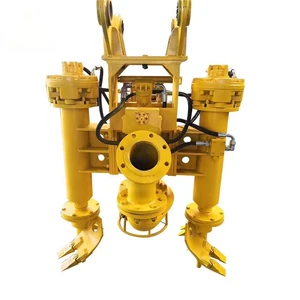 Excavator 20 Inch Hydraulic Submersible Slurry Pump Dredging Mud Suction Pump Hydraulic Submersible Slurry Pump
