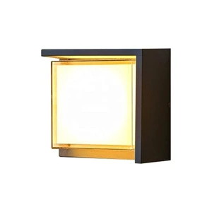 Outdoor Waterproof Led Porch Lights Modern Nordic Garden Exterior Lighting Wall Mounted Lamps Wall Lamps