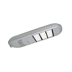 Outdoor Waterproof 20W to 180W LED Street Lamp Aluminum Body with IP65 Rating for Road Application