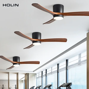 Friendly Decorative 5, Blade Led Light With Fan Factory Price Trending Palm Leaf Ceiling Fan The Factory Directly