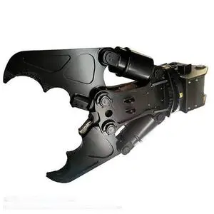 Double-cylinder Hydraulic Pulverizer Shear Powerful Demolition Tools for Excavator