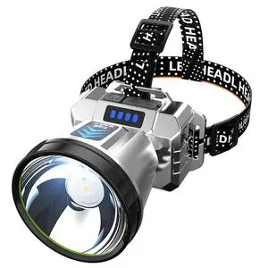 Lightweight USB Rechargeable LED Headlamp Ultra-Bright 1000 Lumen for Outdoor Running Trail Climbing Camping & Night Adventures