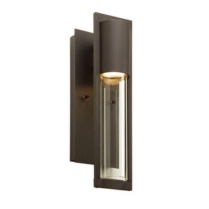 Modern Simple 14W LED Square Aluminum IP44 Waterproof Outdoor Decorative Wall Lamp for Balcony Corridor Garden Villa Door