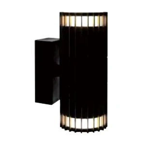 Outdoor Plug-In Minimalist Warm White Middle Wall Light