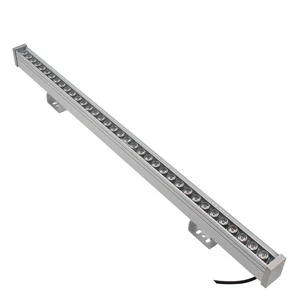 IP65 Waterproof Aluminum 30*4W/24*4W RGBW DMX512 Control 4in1 Linear Building/bridge 110V/220V Led Wall Washer Light