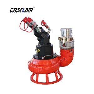 4inch Stainless Steel Hydraulic Submersible Slurry Pump Used in Industrial Irrigation and Municipal Emergency Drainage