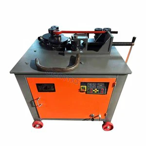 Semi-Automatic CNC Electric Hydraulic Motor Metal Pipe Bending Machine High Productivity Square Tube Bender